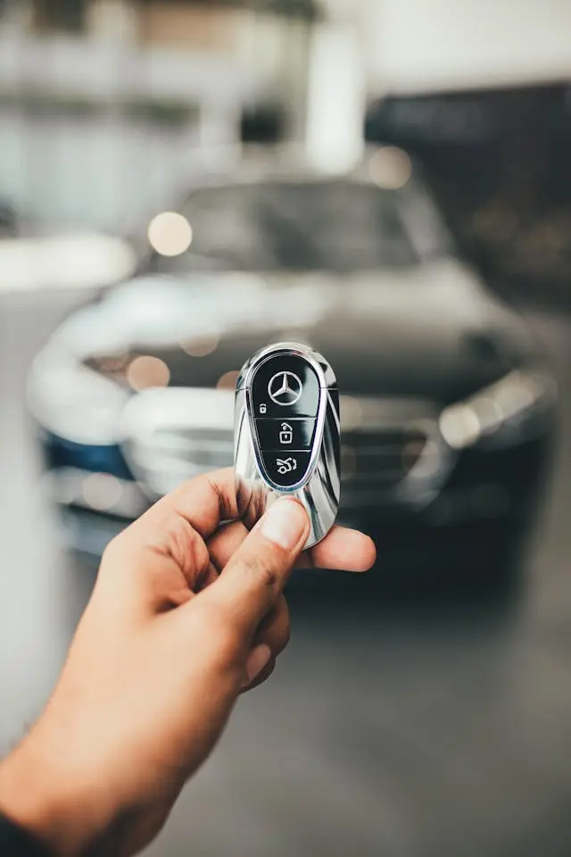 News about new car keys or technologies